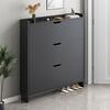 Παπουτσοθήκη MDF - Melamine Απόχρωση Γκρι (Ε8330,1)