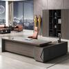 VIP Γραφείο Αριστερή Γωνία, Απόχρωση Grey Walnut (ΕΟ929,L)