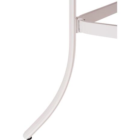 ΤΡΑΠΕΖΙ ΕΞΩΤ.ΧΩΡΟΥ TELAMO HM6288.02 ΑΛΟΥΜΙΝΙΟ ΛΕΥΚΟ & POLYWOOD 160X90Χ73.5Υεκ.