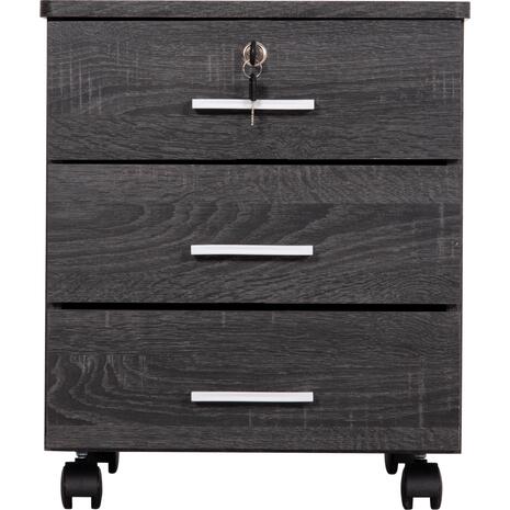 ΣΥΡΤΑΡΙΕΡΑ ΓΡΑΦΕΙΟΥ HAYDEN HM2282.01 ΣΕ ΑΝΘΡΑΚΙ ΧΡΩΜΑ 39.5x40x46.5Υεκ