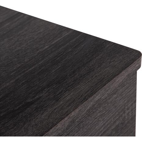 ΣΥΡΤΑΡΙΕΡΑ ΓΡΑΦΕΙΟΥ HAYDEN HM2282.01 ΣΕ ΑΝΘΡΑΚΙ ΧΡΩΜΑ 39.5x40x46.5Υεκ