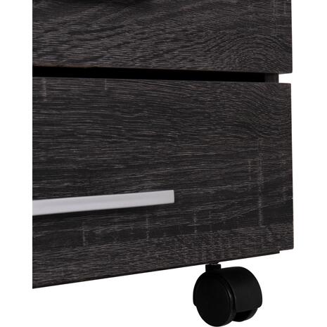 ΣΥΡΤΑΡΙΕΡΑ ΓΡΑΦΕΙΟΥ HAYDEN HM2282.01 ΣΕ ΑΝΘΡΑΚΙ ΧΡΩΜΑ 39.5x40x46.5Υεκ