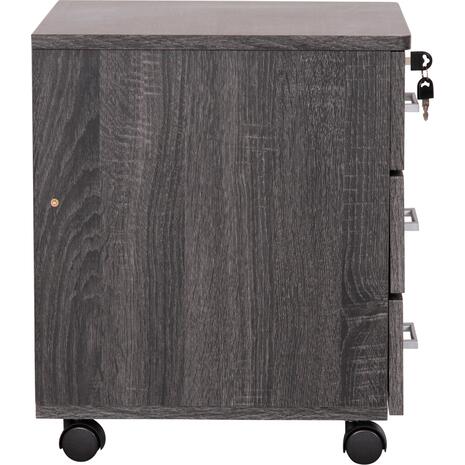 ΣΥΡΤΑΡΙΕΡΑ ΓΡΑΦΕΙΟΥ HAYDEN HM2282.01 ΣΕ ΑΝΘΡΑΚΙ ΧΡΩΜΑ 39.5x40x46.5Υεκ