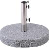 ΒΑΣΗ ομπρέλας στρογγυλή Γρανίτης/Inox #304 (40Kg) (Ε933)