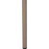 ΠΟΛΥΘΡΟΝΑ ΑΛΟΥΜΙΝΙΟΥ LUCCI HM6266.02 MOKA ΣΚΕΛΕΤΟΣ-P.E.RATTAN ΦΥΣΙΚΟ 58x56x79Υεκ