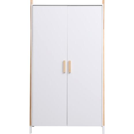 ΝΤΟΥΛΑΠΑ ΠΑΙΔΙΚH PASCHAL HM2494.03 ΛΕΥΚΗ ΜΕΛΑΜΙΝΗ-ΠΟΔΙΑ ΞΥΛΟ ΠΕΥΚΟΥ 96x44x170Υεκ.