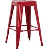 ΣΚΑΜΠΟ ΜΕΣΑΙΟΥ ΥΨΟΥΣ ΜΕΤΑΛΛΙΚΟ MELITA-PRO HM8573.44 ΚΟΚΚΙΝΟ 43x43x67Υεκ.