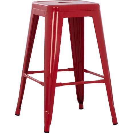 ΣΚΑΜΠΟ ΜΕΣΑΙΟΥ ΥΨΟΥΣ ΜΕΤΑΛΛΙΚΟ MELITA-PRO HM8573.44 ΚΟΚΚΙΝΟ 43x43x67Υεκ.