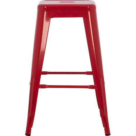 ΣΚΑΜΠΟ ΜΕΣΑΙΟΥ ΥΨΟΥΣ ΜΕΤΑΛΛΙΚΟ MELITA-PRO HM8573.44 ΚΟΚΚΙΝΟ 43x43x67Υεκ.