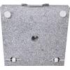 ΒΑΣΗ ομπρέλας τετράγωνη Γρανίτης/Inox #304 (40Kg) (Ε932)