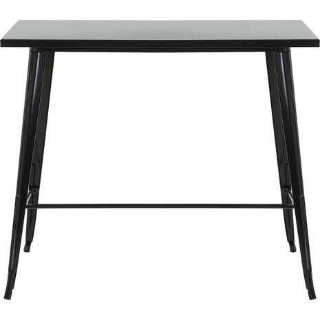 RELIX Τραπέζι Bar-Pro, Μέταλλο Βαφή Μαύρο (Ε5212,1)