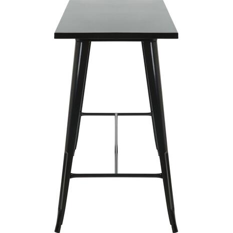 RELIX Τραπέζι Bar-Pro, Μέταλλο Βαφή Μαύρο (Ε5212,1)
