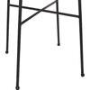 ΣΕΤ ΕΞΩΤΕΡΙΚΟΥ ΧΩΡΟΥ 3ΤΜΧ ALLEGRA HM10477 WICKER ΜΠΕΖ-ΜΕΤΑΛΛΟ ΜΑΥΡΟ