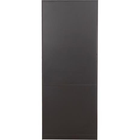 ΒΙΒΛΙΟΘΗΚΗ ΓΡΑΦΕΙΟΥ ΕΠΑΓΓΕΛΜΑΤΙΚΗ ROSEWOOD HM2089 ΜΕΛΑΜΙΝΗ ΓΚΡΙ-WENGE 80Χ40Χ200Υεκ.