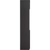 ΒΙΒΛΙΟΘΗΚΗ ΓΡΑΦΕΙΟΥ ΕΠΑΓΓΕΛΜΑΤΙΚΗ ROSEWOOD HM2089 ΜΕΛΑΜΙΝΗ ΓΚΡΙ-WENGE 80Χ40Χ200Υεκ.