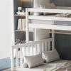 ΠΑΙΔΙΚH ΚΟΥΚΕΤΑ τ.MONTESSORI BEAMER HM711.03 ΞΥΛΟ ΠΕΥΚΟΥ ΣΕ ΛΕΥΚΟ-ΣΤΡΩΜΑΤΑ 90-140x190εκ