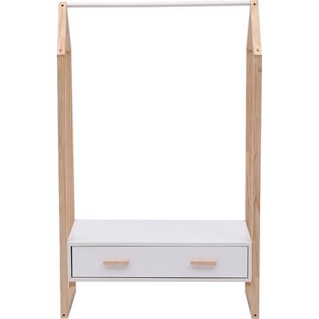 ΚΡΕΜΑΣΤΡΑ ΜΕ ΣΥΡΤΑΡΙ ΠΑΙΔΙΚH PEPE HM2492.03 ΜΕΛΑΜΙΝΗ-ΞΥΛΟ ΠΕΥΚΟΥ 80x40x125Υεκ