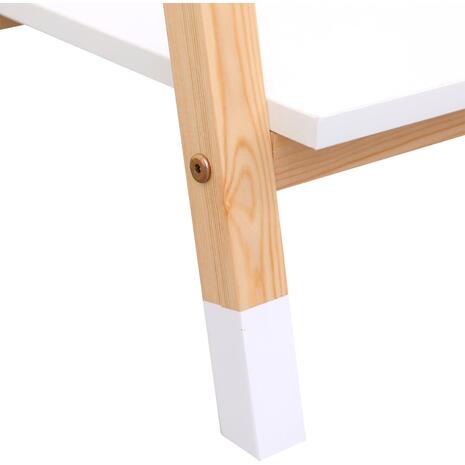 ΚΡΕΜΑΣΤΡΑ ΠΑΙΔΙΚH ΜΕ ΡΑΦΙ PASCHAL HM2490.03 ΜΕΛΑΜΙΝΗ-ΞΥΛΟ ΠΕΥΚΟΥ 100x40x100Υεκ