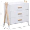 ΣΥΡΤΑΡΙΕΡΑ ΠΑΙΔΙΚH PASCHAL HM2493.03 ΜΕΛΑΜΙΝΗ-ΞΥΛΟ ΠΕΥΚΟΥ 76x40x80.5Υεκ