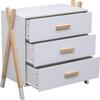 ΣΥΡΤΑΡΙΕΡΑ ΠΑΙΔΙΚH PASCHAL HM2493.03 ΜΕΛΑΜΙΝΗ-ΞΥΛΟ ΠΕΥΚΟΥ 76x40x80.5Υεκ