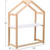 ΓΡΑΦΕΙΟ ΠΑΙΔΙΚΟ PEPE HM2498.03 ΞΥΛΟ ΠΕΥΚΟΥ ΣΕ ΦΥΣΙΚΟ-ΜΕΛΑΜΙΝΗ 120x44x152Υεκ