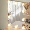ΤΟΥΑΛΕΤΑ ΜΕ ΦΩΤΙΣΜΟ LED & ΡΑΦΙΑ LAURYN HM2501.01 ΜΕΛΑΜΙΝΗ ΣΕ SONAMA 75x40x134.5Υεκ
