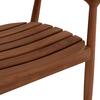 ΠΟΛΥΘΡΟΝΑ ΕΞΩΤΕΡΙΚΟΥ ΧΩΡΟΥ FREM HM18107 ΞΥΛΟ TEAK-ΦΥΣΙΚΟ ΧΡΩΜΑ 59x54.5x76Υεκ.