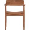 ΠΟΛΥΘΡΟΝΑ ΕΞΩΤΕΡΙΚΟΥ ΧΩΡΟΥ FREM HM18107 ΞΥΛΟ TEAK-ΦΥΣΙΚΟ ΧΡΩΜΑ 59x54.5x76Υεκ.