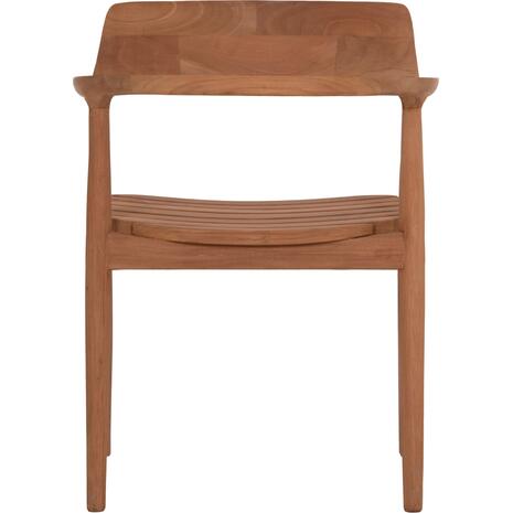ΠΟΛΥΘΡΟΝΑ ΕΞΩΤΕΡΙΚΟΥ ΧΩΡΟΥ FREM HM18107 ΞΥΛΟ TEAK-ΦΥΣΙΚΟ ΧΡΩΜΑ 59x54.5x76Υεκ.