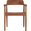 ΠΟΛΥΘΡΟΝΑ ΕΞΩΤΕΡΙΚΟΥ ΧΩΡΟΥ FREM HM18107 ΞΥΛΟ TEAK-ΦΥΣΙΚΟ ΧΡΩΜΑ 59x54.5x76Υεκ.