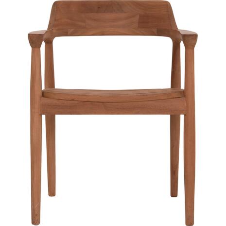 ΠΟΛΥΘΡΟΝΑ ΕΞΩΤΕΡΙΚΟΥ ΧΩΡΟΥ FREM HM18107 ΞΥΛΟ TEAK-ΦΥΣΙΚΟ ΧΡΩΜΑ 59x54.5x76Υεκ.
