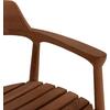 ΠΟΛΥΘΡΟΝΑ ΕΞΩΤΕΡΙΚΟΥ ΧΩΡΟΥ FREM HM18107 ΞΥΛΟ TEAK-ΦΥΣΙΚΟ ΧΡΩΜΑ 59x54.5x76Υεκ.