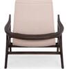 ΠΟΛΥΘΡΟΝΑ LOUNGE ARYA SM9969 ΞΥΛΟ TEAK ΣΕ ΜΑΥΡΟ-ΕΚΡΟΥ ΜΠΟΥΚΛΕ ΥΦΑΣΜΑ 92x80x86Υεκ.