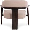 ΠΟΛΥΘΡΟΝΑ LOUNGE TRIAD SM9968 ΞΥΛΟ TEAK ΣΕ ΜΑΥΡΟ-ΕΚΡΟΥ ΥΦΑΣΜΑ 77x75,5x67Υεκ.