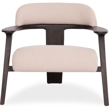 ΠΟΛΥΘΡΟΝΑ LOUNGE TRIAD SM9968 ΞΥΛΟ TEAK ΣΕ ΜΑΥΡΟ-ΕΚΡΟΥ ΥΦΑΣΜΑ 77x75,5x67Υεκ.
