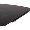 ΤΡΑΠΕΖΙ ΤΡΑΠΕΖΑΡΙΑΣ HORIZON SM18091.02 ΚΕΡΑΜΙΚΟ TOP-ΠΟΔΙΑ ΣΗΜΥΔΑ ΜΕ ΦΡΑΞΙΝΟ 180x90εκ