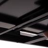ΤΡΑΠΕΖΙ ΕΠΕΚΤΕΙΝΟΜΕΝΟ HORIZON SM18091.01 ΜΑΥΡΟ ΚΕΡΑΜΙΚΟ TOP-ΒΑΣΗ ΣΗΜΥΔΑ 180(+40+40)x90x76Υ