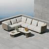 ΣΕΤ ΣΑΛΟΝΙ ΕΞ.ΧΩΡΟΥ 6TMX ΣΕΙΡΑ NEXUS SM6178 ΑΛΟΥΜΙΝΙΟ-TWIST RATTAN-ΤΕΑΚ-SINTERED STONE