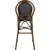 ΣΚΑΜΠΟ ΑΛΟΥΜΙΝΙΟΥ AZARIA HM5059 BAMBOO LOOK ΚΑΦΕ ΜΕ TEXTLINE 44x52x115Υεκ