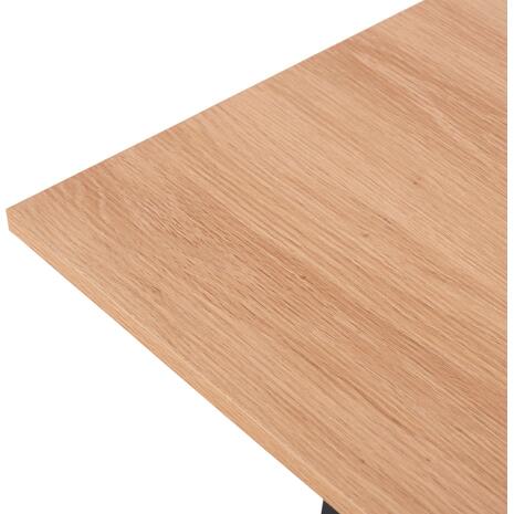ΓΡΑΦΕΙΟ REXIN HM18290 ΜΕΛΑΜΙΝΗ ΣΕ SONAMA-ΓΚΡΙ 120x19-59x75-85,5ΥΥεκ.