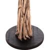 ΔΙΑΚΟΣΜΗΤΙΚΟ ΦΩΤΙΣΤΙΚΟ ΔΑΠΕΔΟΥ ALTAR HM4433 DRIFTWOOD--ΛΕΥΚΟ PVC Φ45x142Υεκ.