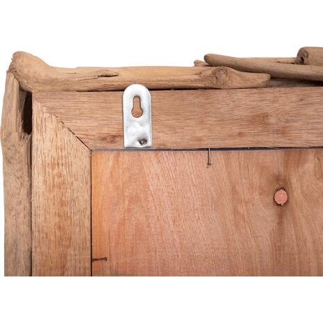 ΚΑΘΡΕΠΤΗΣ ΤΟΙΧΟΥ TWIGS HM4440 DRIFTWOOD ΣΕ ΦΥΣΙΚΟ ΧΡΩΜΑ 62x10x82Υεκ.