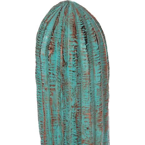 ΔΙΑΚΟΣΜΗΤΙΚΟΣ ΚΑΚΤΟΣ ΔΑΠΕΔΟΥ CACTUS HM4386.03L ΓΥΨΟΣ ΣΕ ΤΙΡΚΟΥΑΖ 63x37x150Υεκ.