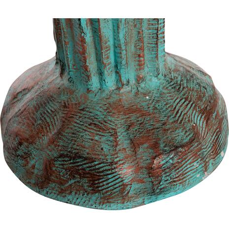 ΔΙΑΚΟΣΜΗΤΙΚΟΣ ΚΑΚΤΟΣ ΔΑΠΕΔΟΥ CACTUS HM4386.03L ΓΥΨΟΣ ΣΕ ΤΙΡΚΟΥΑΖ 63x37x150Υεκ.