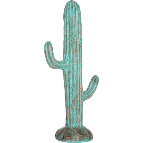 ΔΙΑΚΟΣΜΗΤΙΚΟΣ ΚΑΚΤΟΣ ΔΑΠΕΔΟΥ CACTUS HM4386.03L ΓΥΨΟΣ ΣΕ ΤΙΡΚΟΥΑΖ 63x37x150Υεκ.