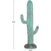 ΔΙΑΚΟΣΜΗΤΙΚΟΣ ΚΑΚΤΟΣ ΔΑΠΕΔΟΥ CACTUS HM4386.03L ΓΥΨΟΣ ΣΕ ΤΙΡΚΟΥΑΖ 63x37x150Υεκ.