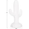 ΔΙΑΚΟΣΜΗΤΙΚΟΣ ΚΑΚΤΟΣ ΔΑΠΕΔΟΥ CACTUS HM4386.02S ΓΥΨΟΣ ΣΕ ΛΕΥΚΟ 42x30x74Υεκ