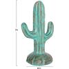 ΔΙΑΚΟΣΜΗΤΙΚΟΣ ΚΑΚΤΟΣ ΔΑΠΕΔΟΥ CACTUS HM4386.03S ΓΥΨΟΣ ΣΕ ΤΙΡΚΟΥΑΖ 42x30x74Υεκ.