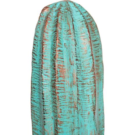 ΔΙΑΚΟΣΜΗΤΙΚΟΣ ΚΑΚΤΟΣ ΔΑΠΕΔΟΥ CACTUS HM4386.03S ΓΥΨΟΣ ΣΕ ΤΙΡΚΟΥΑΖ 42x30x74Υεκ.