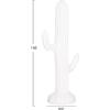 ΔΙΑΚΟΣΜΗΤΙΚΟΣ ΚΑΚΤΟΣ ΔΑΠΕΔΟΥ CACTUS HM4386.02L ΓΥΨΟΣ ΣΕ ΛΕΥΚΟ 63x37x150Υεκ.